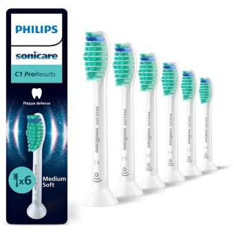 Сменные насадки Philips Sonicare C1 ProResults (уп 6 шт)