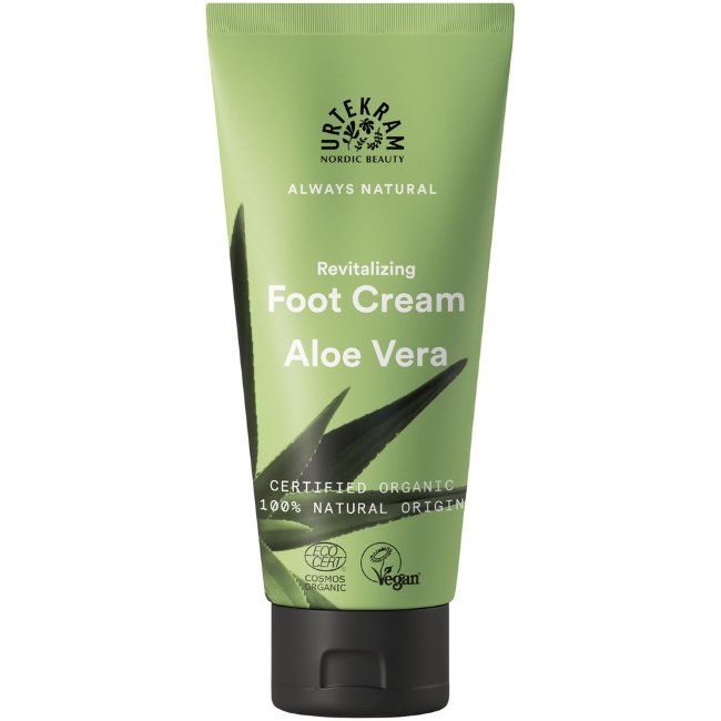 Крем для ног Urtekram Aloe Vera 100 мл