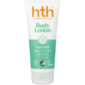 Лосьон для тела HTH Aloe Vera для нормальной и сухой кожи 200 мл