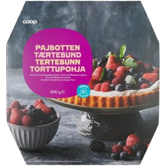 Бисквитный корж для торта Coop 200 гр Бисквитный корж для торта Coop 200 гр