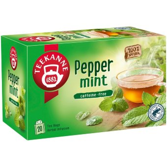 Мятный травяной чай Teekanne 20 пак Мятный травяной чай Teekanne 20 пак