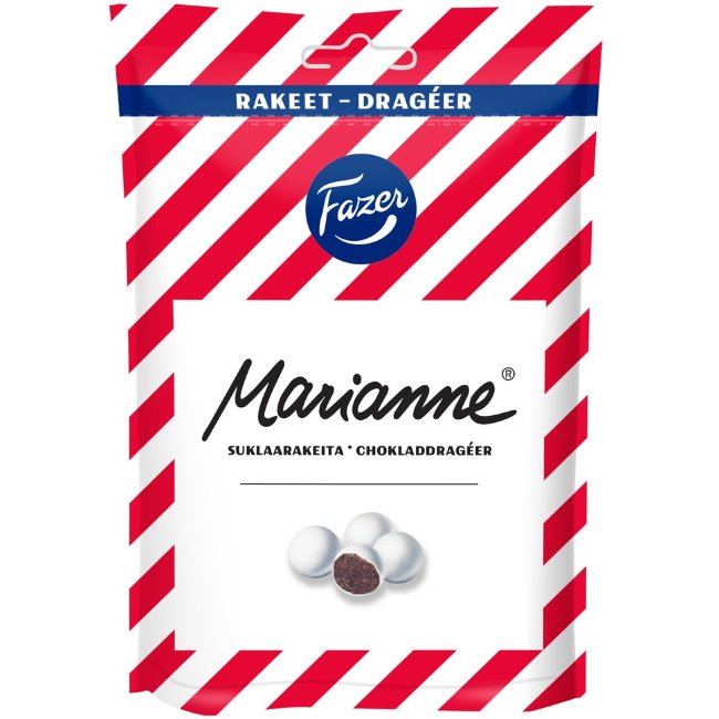 Шоколадные драже Fazer Marianne 175 гр Шоколадные драже Fazer Marianne 175 гр