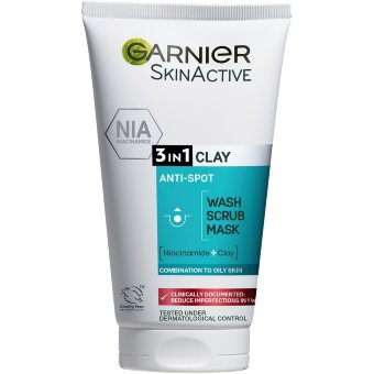 Комбинированное средство для очищения лица Garnier Skin Active 3in1 150 мл Комбинированное средство для очищения лица Garnier Skin Active 3in1 150 мл