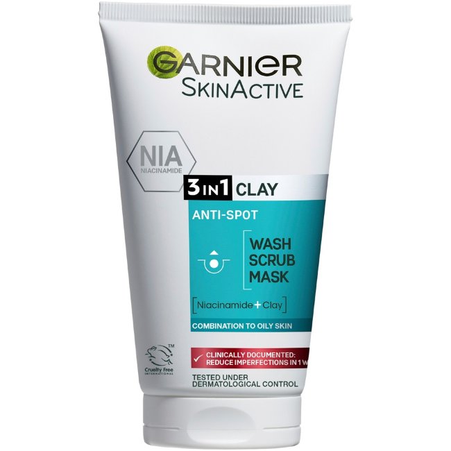Комбинированное средство для лица Garnier Skin Active 3in1  150 мл