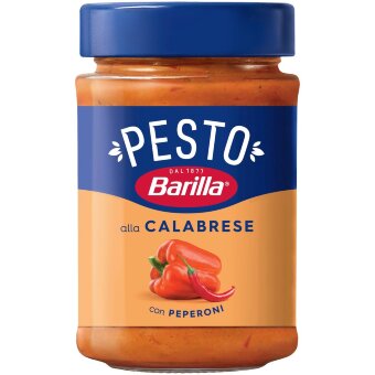 Соус песто Barilla Pesto Calabrese 190 гр Соус песто Barilla Pesto Calabrese 190 гр