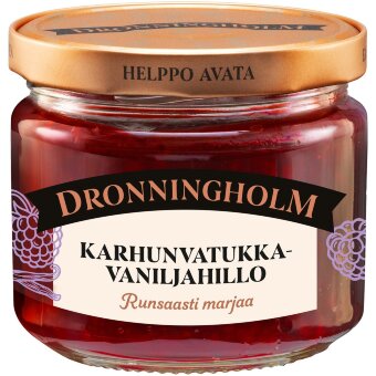 Ванильное варенье с ежевикой Dronningholm 280 гр