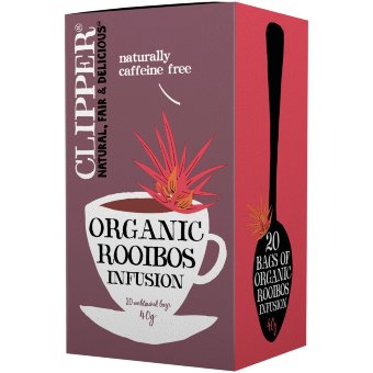 Органический ройбуш Clippen 20 пакетиков