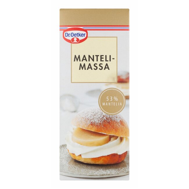 Миндальная масса Dr. Oetker 200 гр
