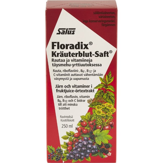 Железо в сиропе Salus Floradix 250 мл