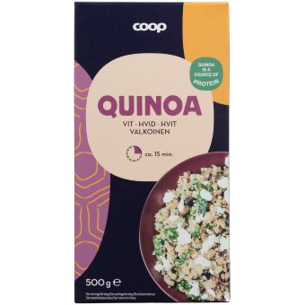 Киноа белая Coop 500 гр Киноа белая Coop 500 гр