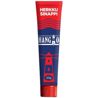 Горчица Hango Herkkusinappi 125 гр Горчица Hango Herkkusinappi 125 гр