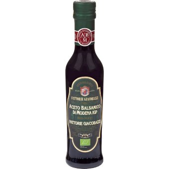 Органический бальзамический уксус Fattorie Giacobazzi 250 мл