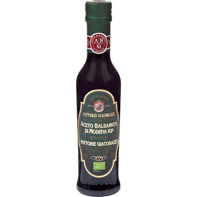 Органический бальзамический уксус Fattorie Giacobazzi 250 мл Органический бальзамический уксус Fattorie Giacobazzi 250 мл