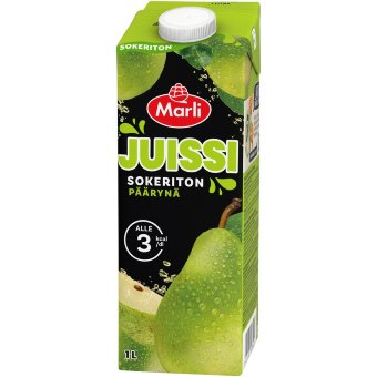 Грушевый сок без сахара Juissi Marli 1 л