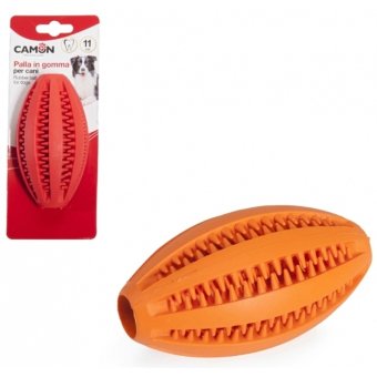 Игрушка для собак Camon американский футбольный мяч 11 см Игрушка для собак Camon американский футбольный мяч 11 см