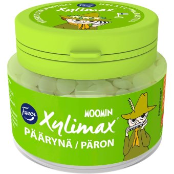 Пастилки с ксилитом Xylimax Moomin (груша) 90 гр
