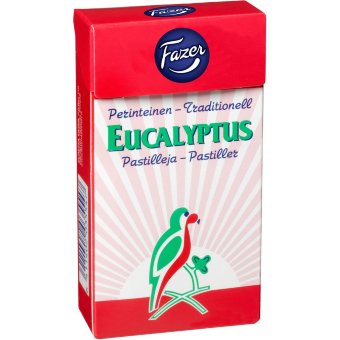 Пастилки эквалиптовые Fazer Eucalyptus 38 гр