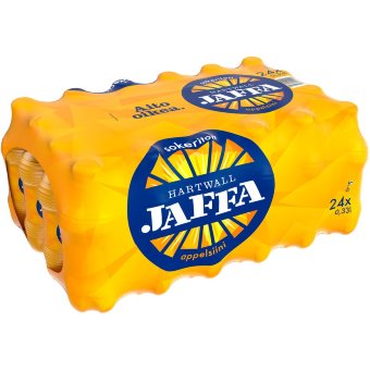 Безсахарный газированный напиток Hartwall Jaffa Appelsiini 0,33 л (уп 24 шт) Безсахарный газированный напиток Hartwall Jaffa Appelsiini 0,33 л (уп 24 шт)