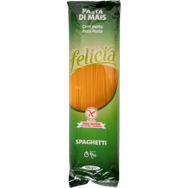 Макароны Felicia спагетти (паста) без глютена 500 гр