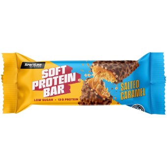 Протеиновый батончик SportLife Nutrition Soft 45 гр соленая карамель