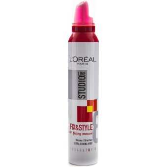 LOréal Paris мусс для укладки экстрасильной фиксации 200 мл LOréal Paris мусс для укладки экстрасильной фиксации 200 мл