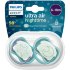 Соска Philips Avent Ultra Air Night 6-18 мес, (уп 2 шт) Соска Philips Avent Ultra Air Night 6-18 мес, (уп 2 шт)