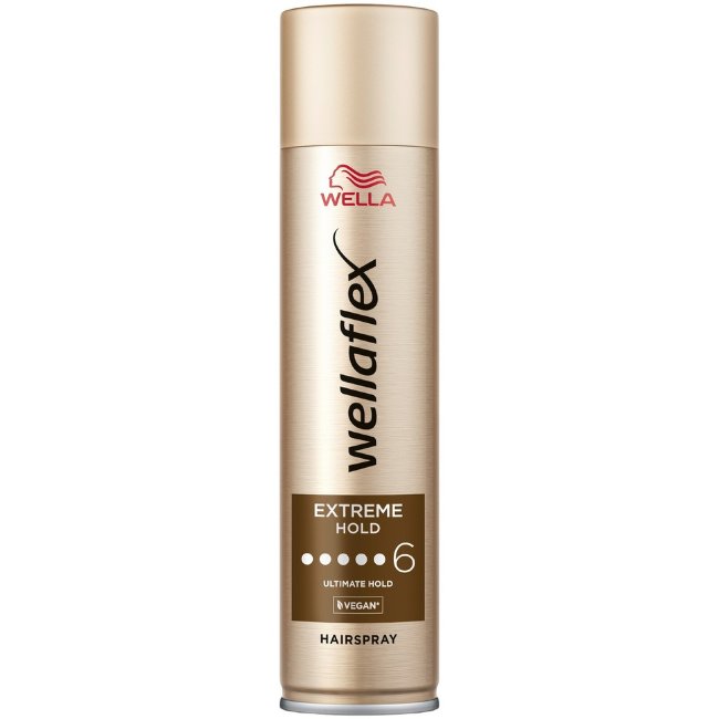 Лак для волос Wellaflex 5+ Mega Strong 250 мл