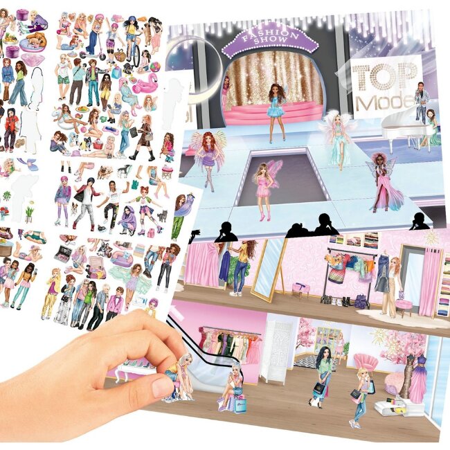 Наклейки TOPModel Stickerworld Наклейки TOPModel Stickerworld