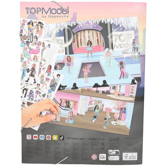 Наклейки TOPModel Stickerworld Наклейки TOPModel Stickerworld
