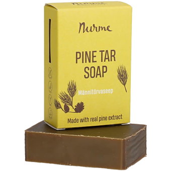Кедровое антибактериальное мыло Nurme Pine Tar 100 гр Кедровое антибактериальное мыло Nurme Pine Tar 100 гр