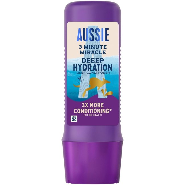 Увлажняющая интенсивная маска для волос Aussie 3 Minute Miracle Deep Hydration 250 мл