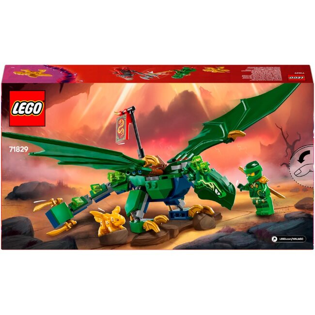 Конструктор LEGO® Ninjago 71829 зеленый лесной дракон Ллойда