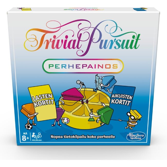 Настольная игра Hasbro Trivial Pursuit семейное издание