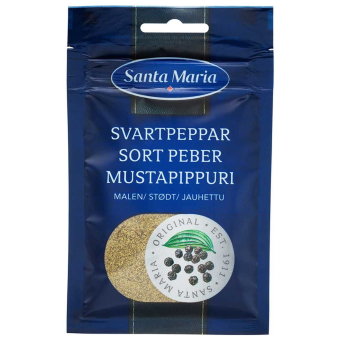 Перец черный молотый Santa Maria 20 гр