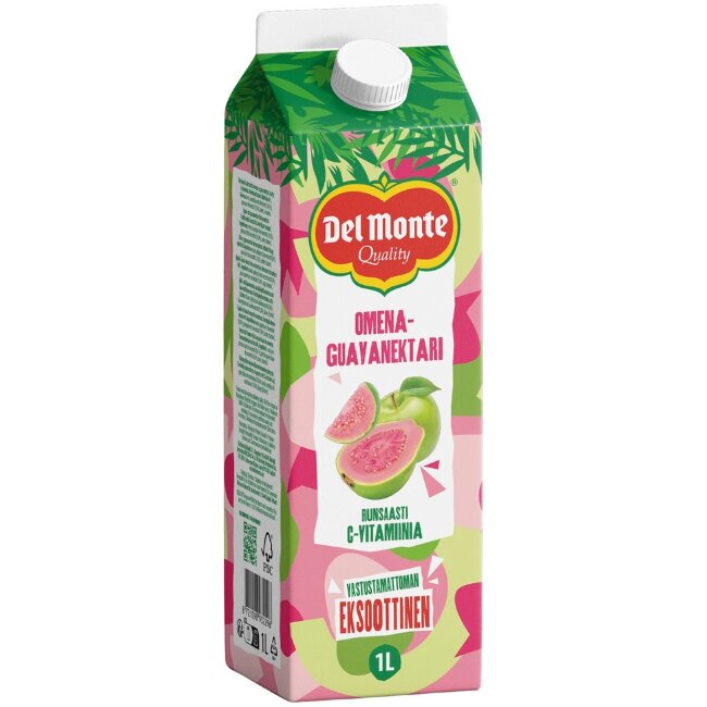 Нектар яблочно-гуавовый Del Monte 1 л