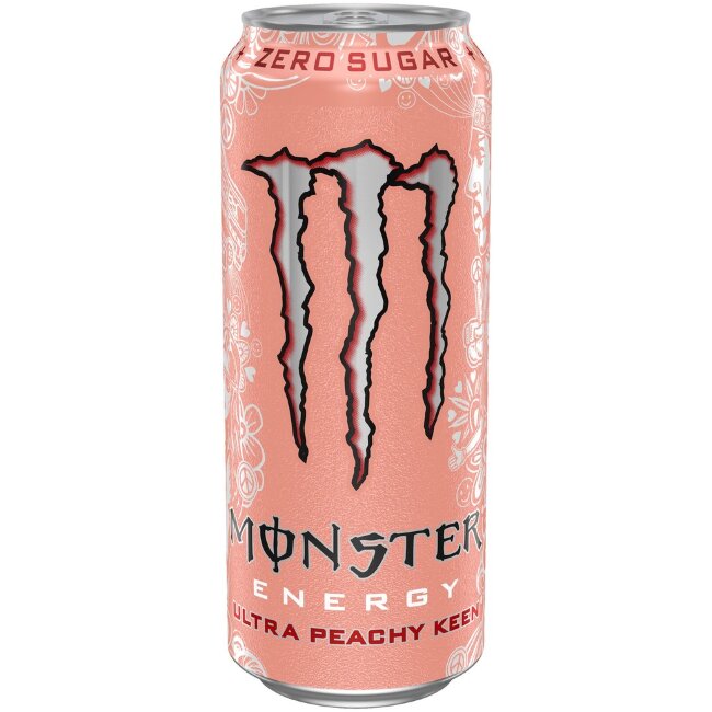 Энергетический напиток Monster Energy Ultra Peachy Keen 0,5 л в банке