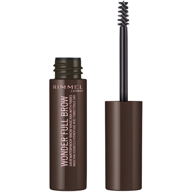 Тушь для бровей Rimmel Wonder'Full Brow 4,5 мл, 003 Dark