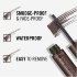 Тушь для бровей Rimmel Wonder'Full Brow 4,5 мл, 003 Dark