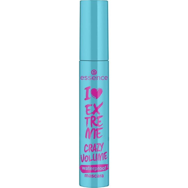 Тушь для ресниц essence I LOVE EXTREME CRAZY VOLUME waterproof 12 мл Тушь для ресниц essence I LOVE EXTREME CRAZY VOLUME waterproof 12 мл