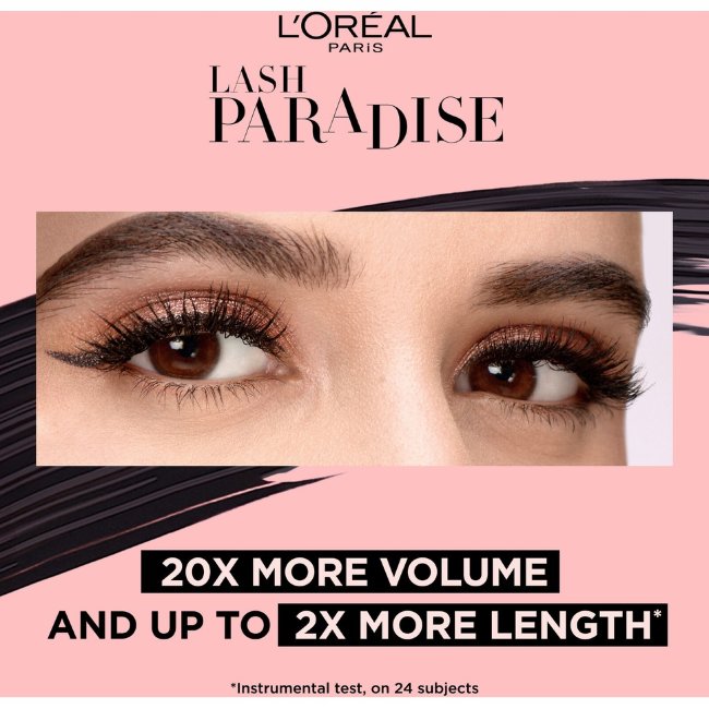 Тушь для ресниц L'Oréal Paris Lash Paradise Extra Black 6 мл Тушь для ресниц L'Oréal Paris Lash Paradise Extra Black 6 мл