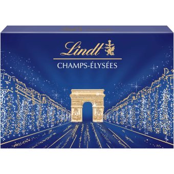 Набор изысканных конфет из молочного, темного и белого шоколада Lindt "Елисейские поля" 182 гр Набор изысканных конфет из молочного, темного и белого шоколада Lindt "Елисейские поля" 182 гр