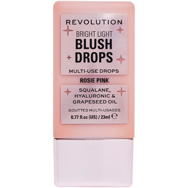 Капли румян Makeup Revolution Bright Light 23 мл Pink Rosie Капли румян Makeup Revolution Bright Light 23 мл Pink Rosie