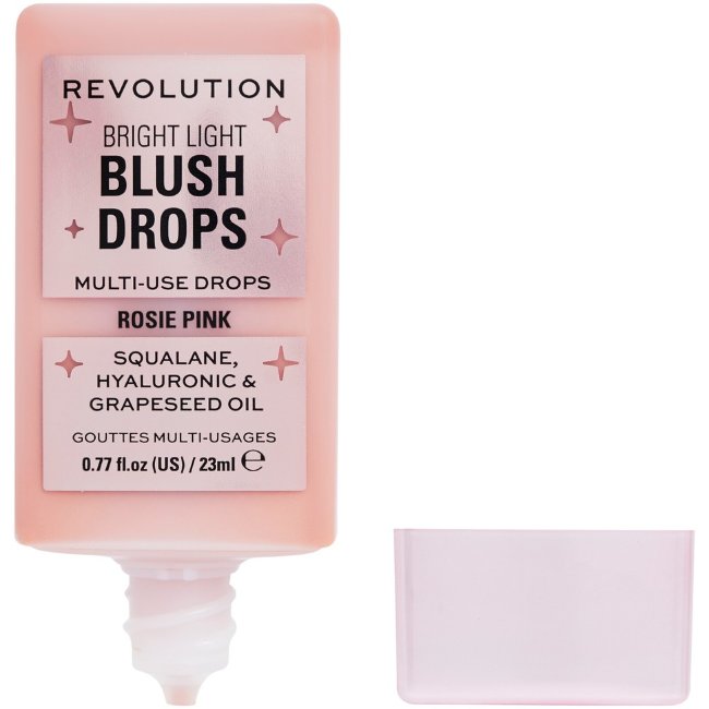 Капли румян Makeup Revolution Bright Light 23 мл Pink Rosie Капли румян Makeup Revolution Bright Light 23 мл Pink Rosie