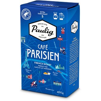 Кофе заварной Paulig Parisien крупный помол 400 гр Кофе заварной Paulig Parisien крупный помол 400 гр
