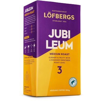 Кофе заварной Lofbergs Lila Jubileum 500 гр Кофе заварной Lofbergs Lila Jubileum 500 гр