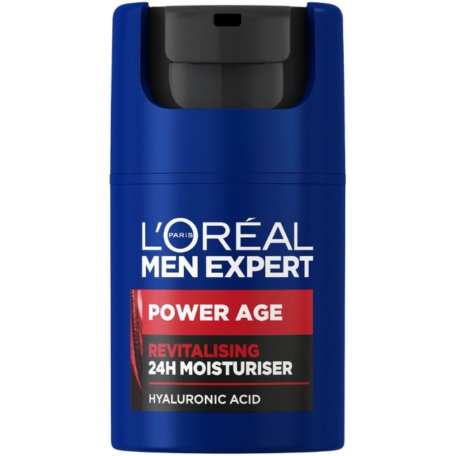 Увлажняющий крем для лица L'Oréal Paris Men Expert Power Age Revitalising 50 мл для нормальной кожи