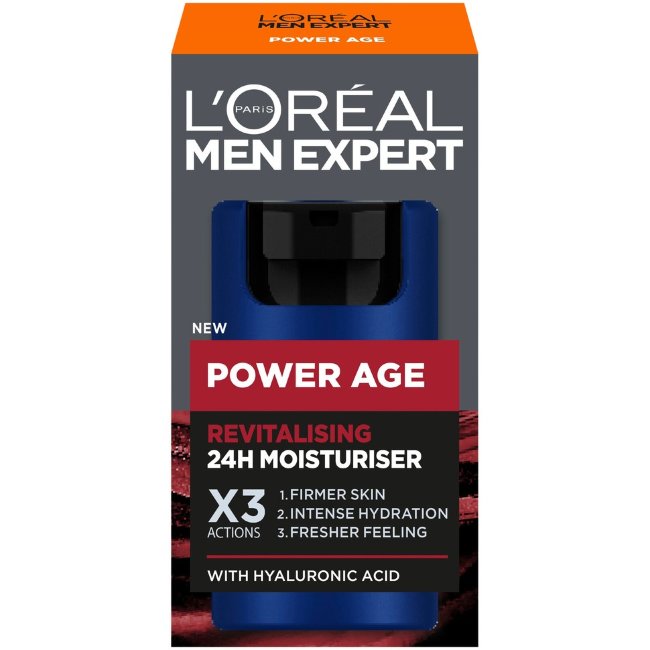 Увлажняющий крем для лица L'Oréal Paris Men Expert Power Age Revitalising 50 мл для нормальной кожи