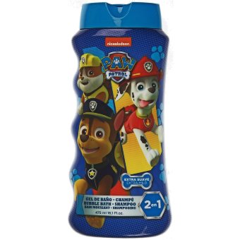 Шампунь и пена для ванны Paw Patrol, 475 мл Шампунь и пена для ванны Paw Patrol, 475 мл