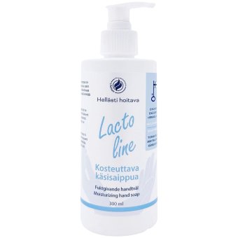 Увлажняющее жидкое мыло для рук LifeHair Lacto line 300 мл