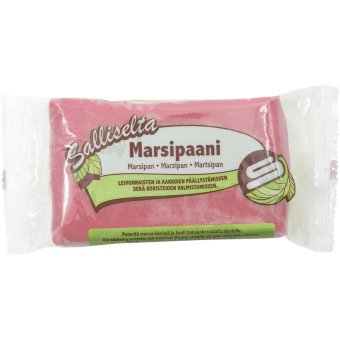 Марципан кондитерский ( розовый ) Salliselta 250 гр Марципан кондитерский ( розовый ) Salliselta 250 гр